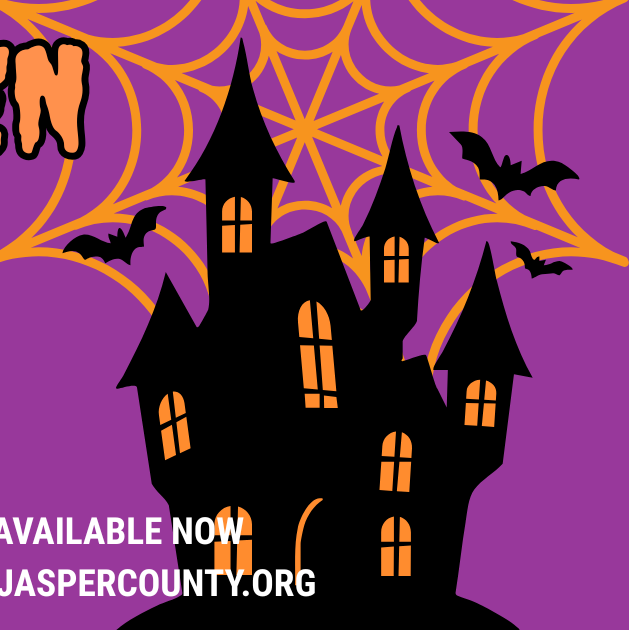 United Way of Jasper County's HALLOWEEN BINGO 2026 - logo